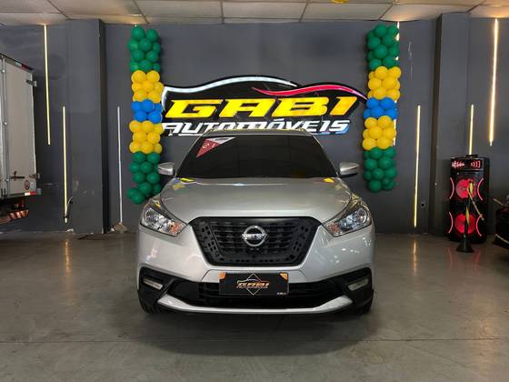 NISSAN KICKS 1.6 16V FLEXSTART SV 4P XTRONIC NISSAN KICKS 1.6 16V FLEXSTART SV 4P XTRONIC